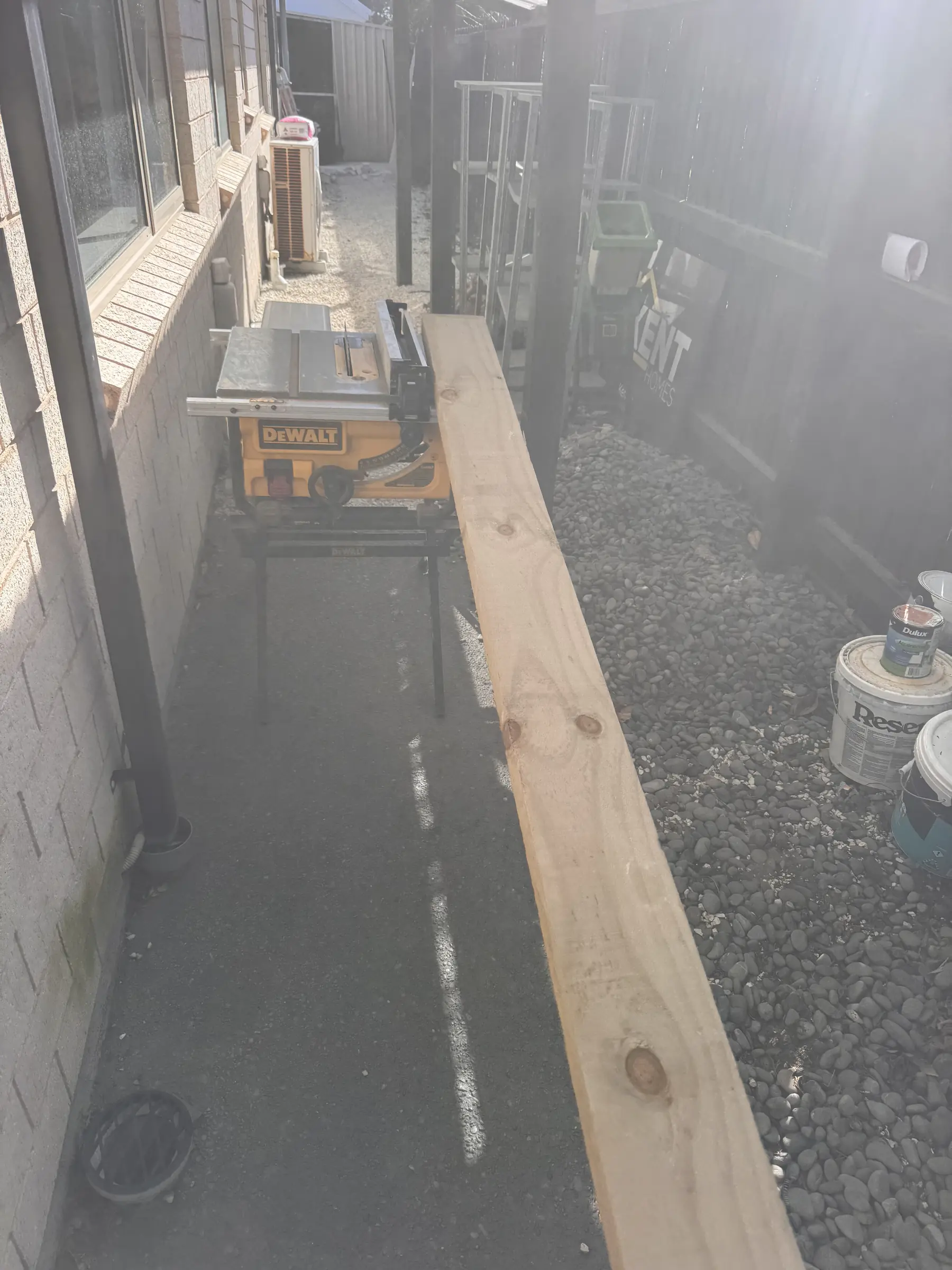 Carport build completed in Christchurch