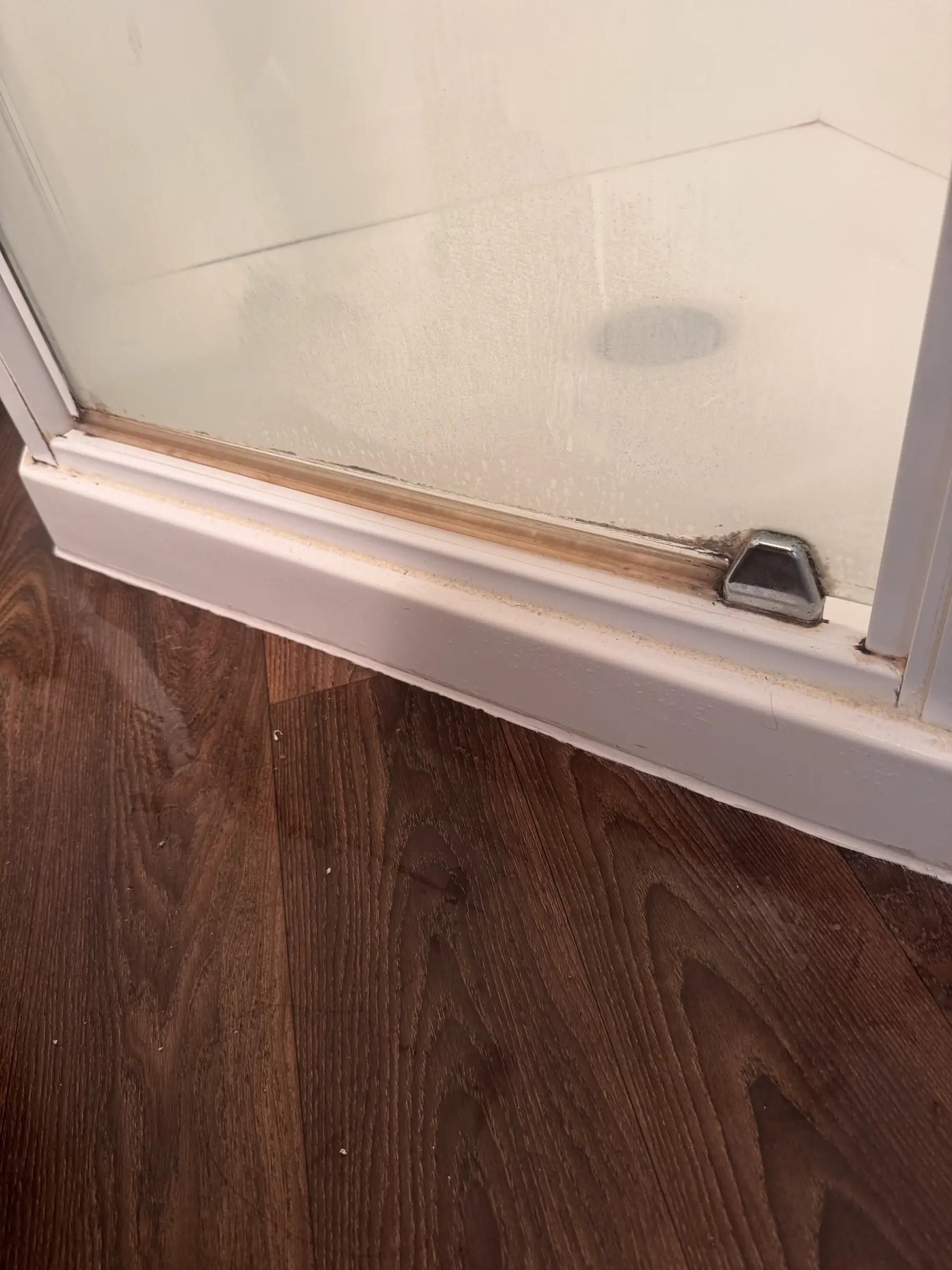 Flooring repair detail from a Christchurch maintenance job