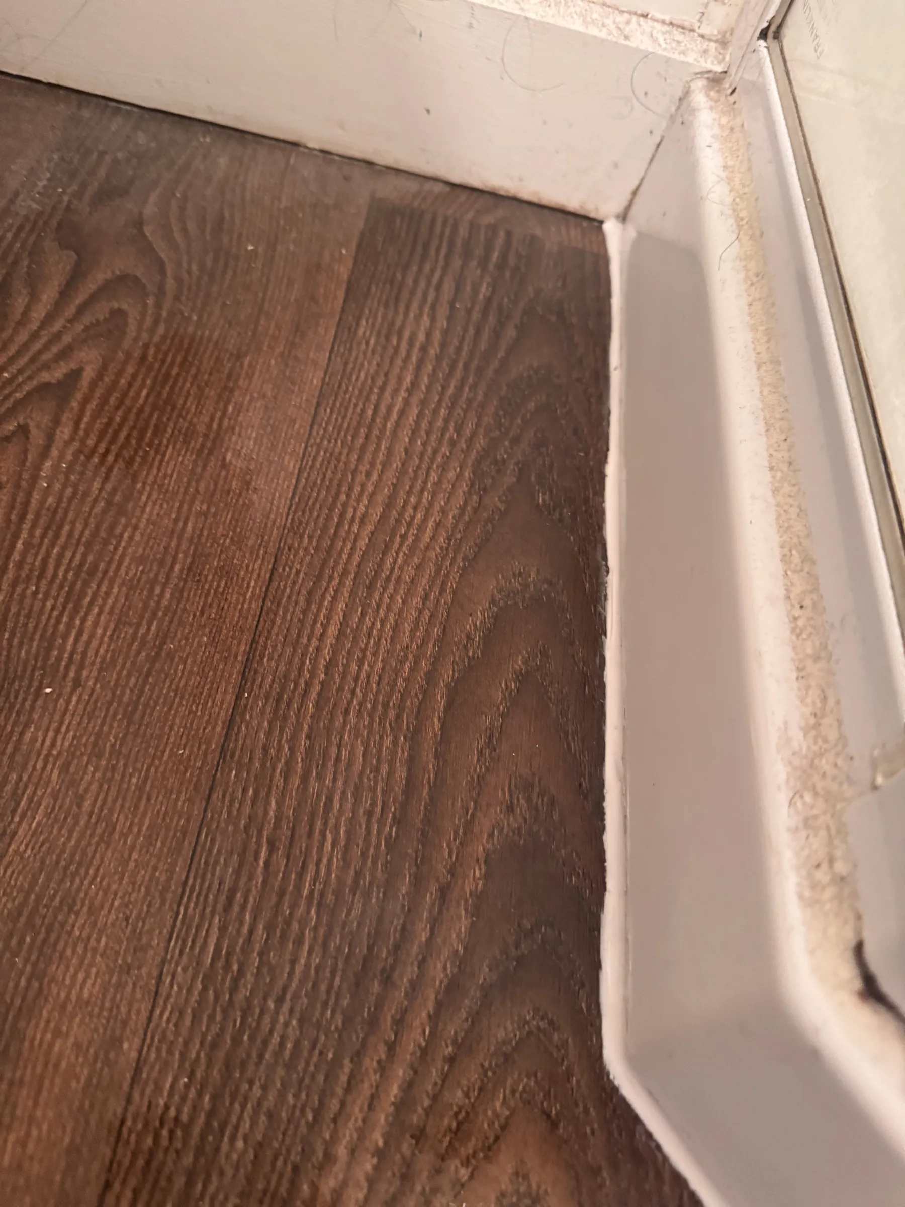 Flooring detail from a Christchurch renovation
