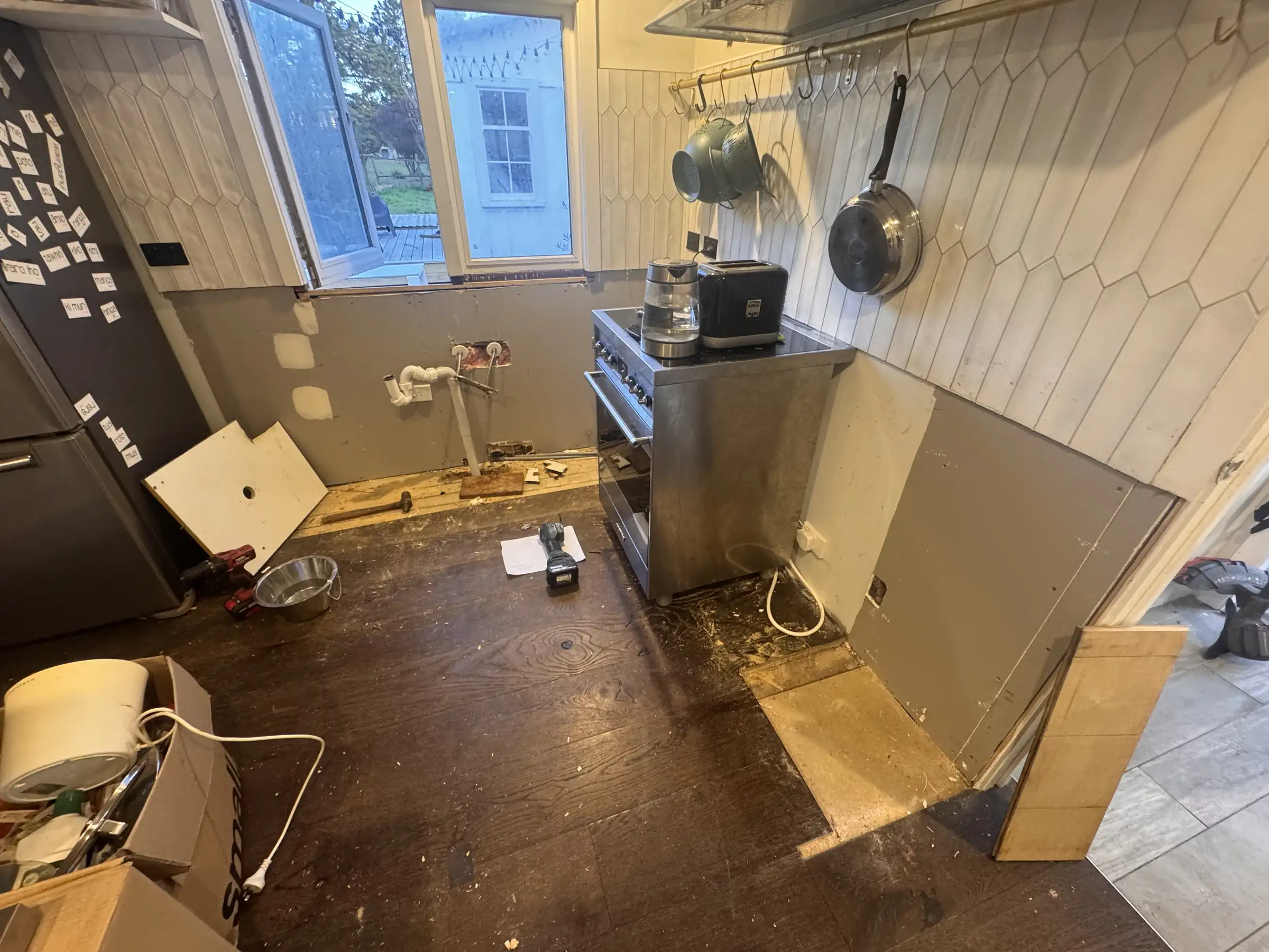 Kitchen renovation completed in Christchurch