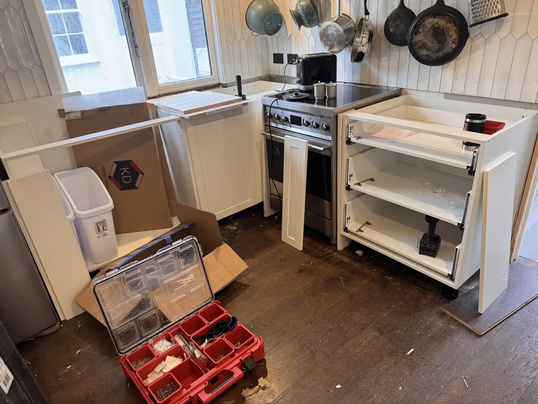 Kitchen renovation completed in Christchurch