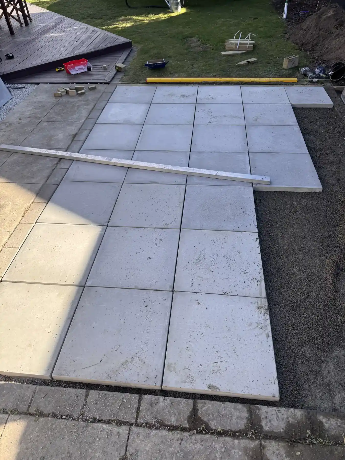 Paving and patio project completed in Christchurch