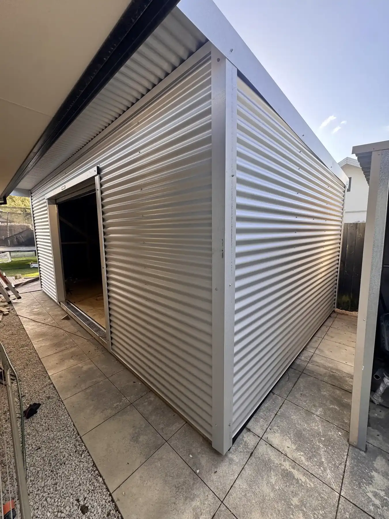 Completed sleepout build in Christchurch